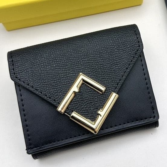 コンパクト 財布 三つ折り 上品デザイン三つ折り財布