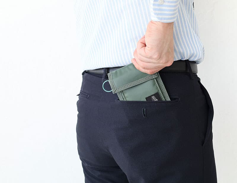 コンパクト 財布 三つ折り ミニマリスト向け高機能三つ折り財布