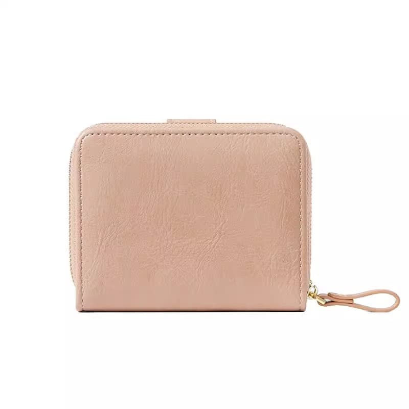 コンパクト財布 使いやすさ抜群 大容量 三つ折りミニ財布