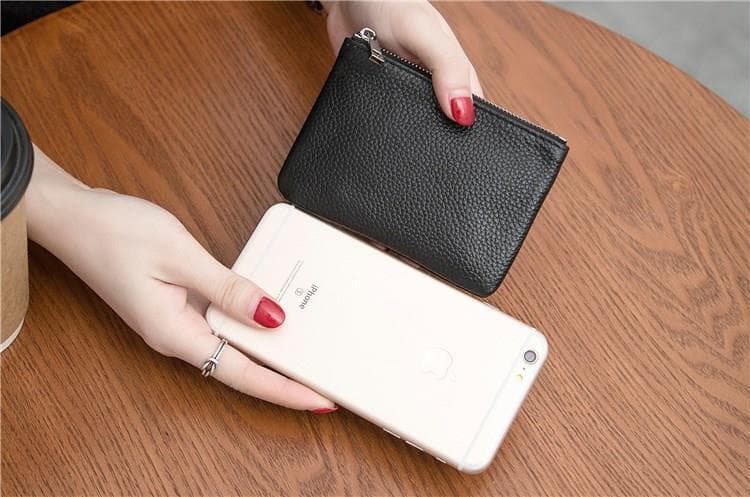 コンパクト 財布 なめらか手触り コンパクト財布