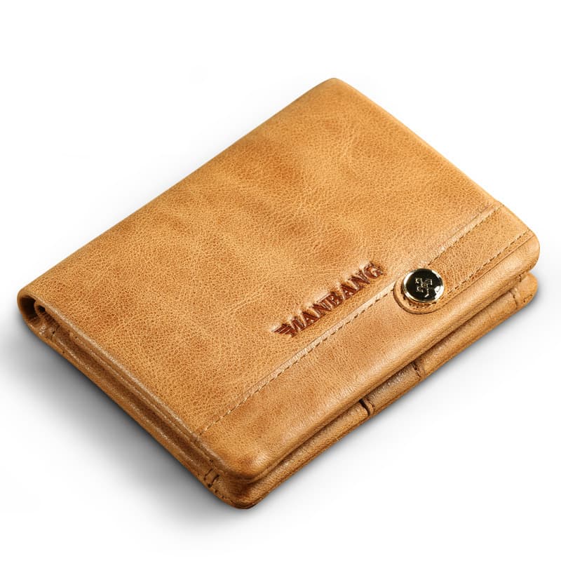 コンパクト 財布 上質レザー コンパクト二つ折り財布