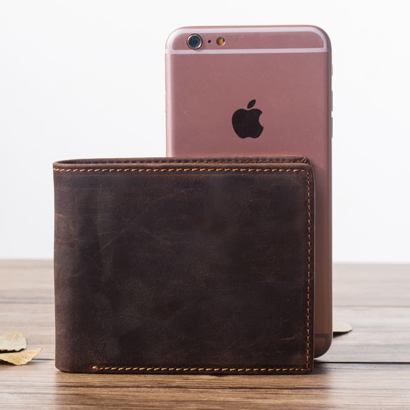 コンパクト 財布 職人技が光る多機能二つ折り財布