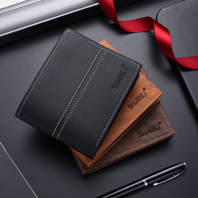 コンパクト 財布 コンパクト 財布 上質素材の二つ折り薄型財布