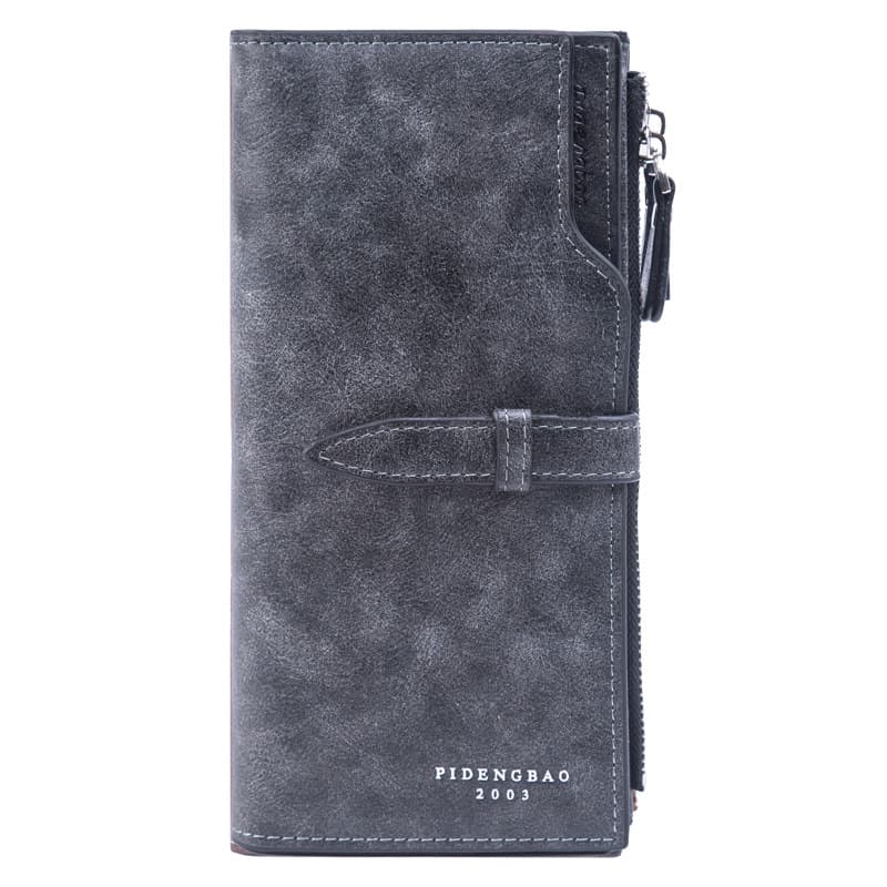 コンパクト 財布 本革二つ折り多機能カード収納財布