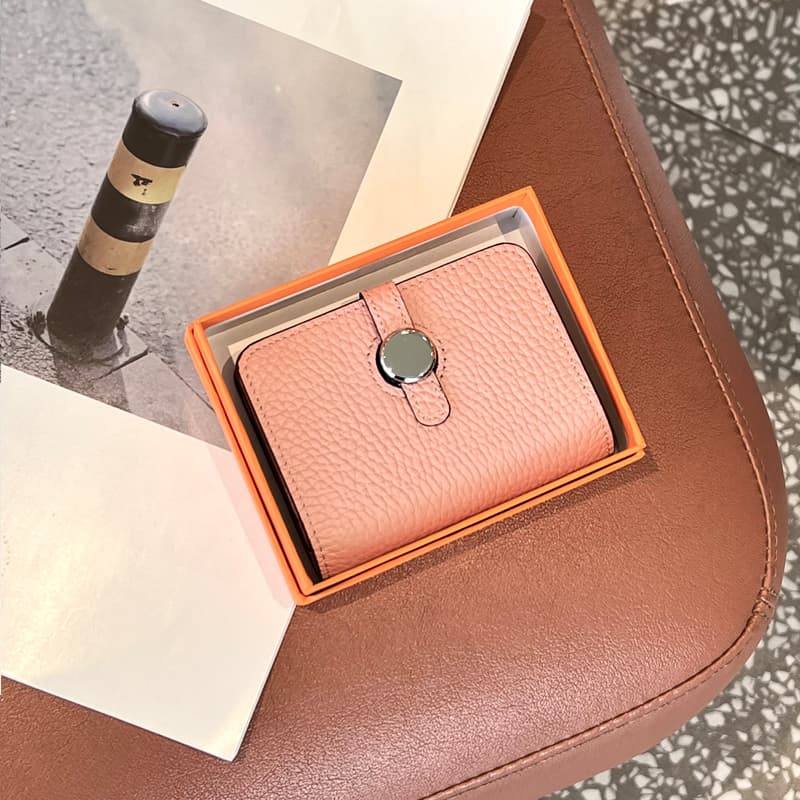 コンパクト 財布 上質な牛革使い コンパクト財布