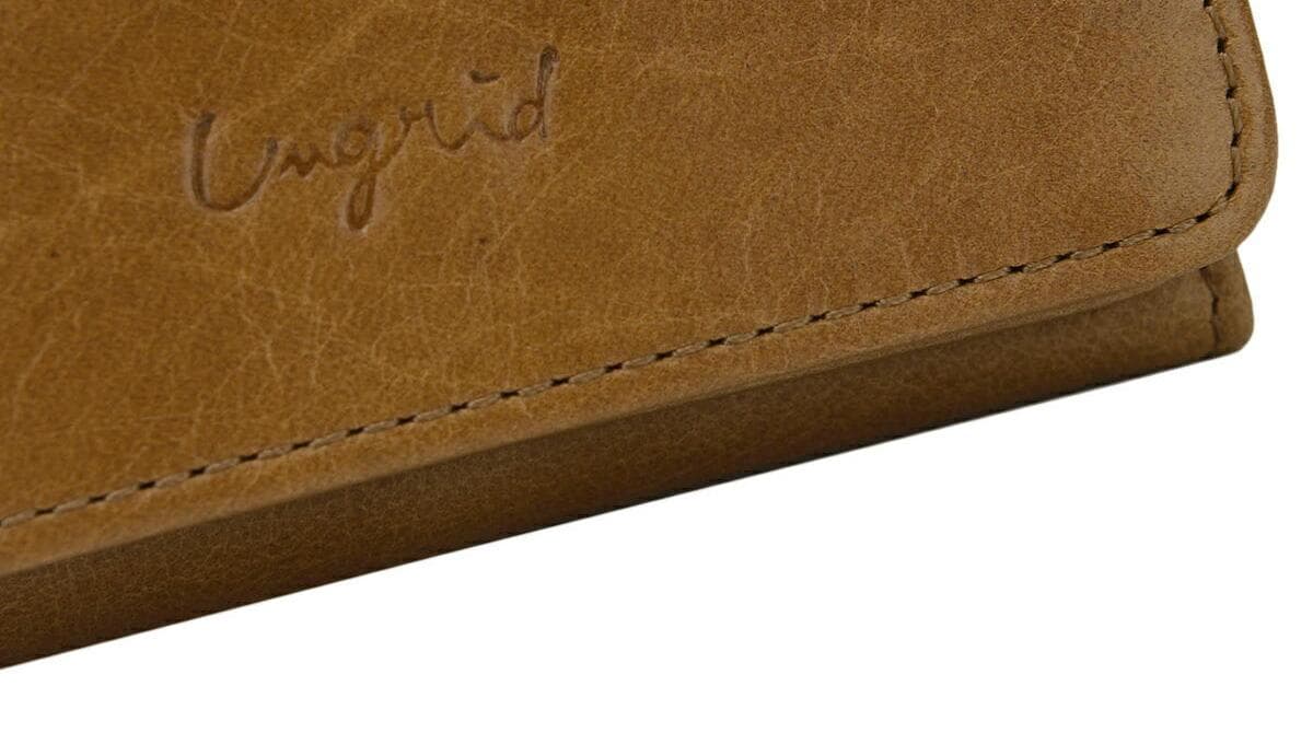 コンパクト 財布 洗練された二つ折りミニマル財布