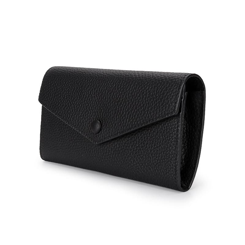 コンパクト 財布 上質なレザー エンベロープ コンパクト財布