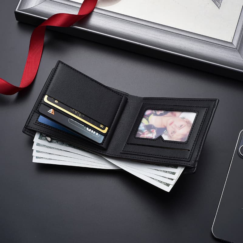 コンパクト 財布 コンパクト 財布 上質素材の二つ折り薄型財布