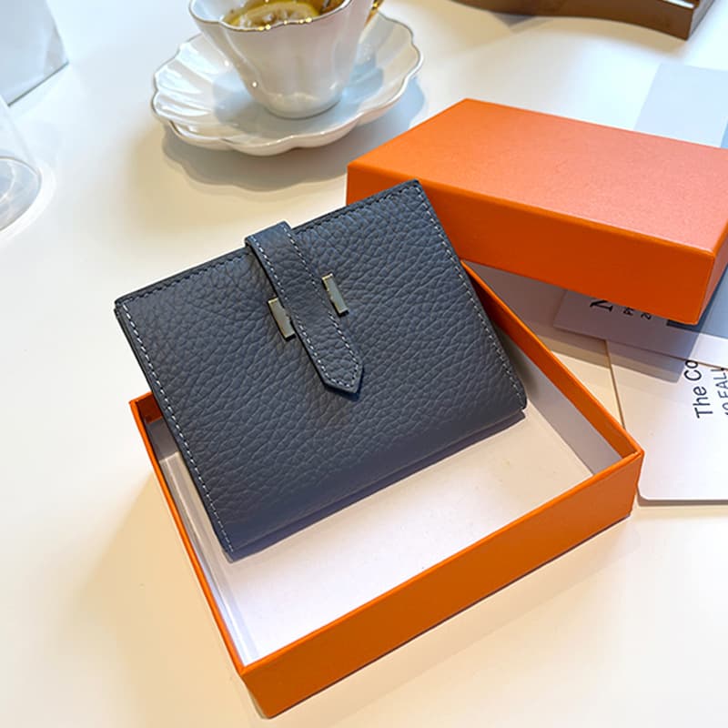 コンパクト 財布 上質レザー コンパクト財布