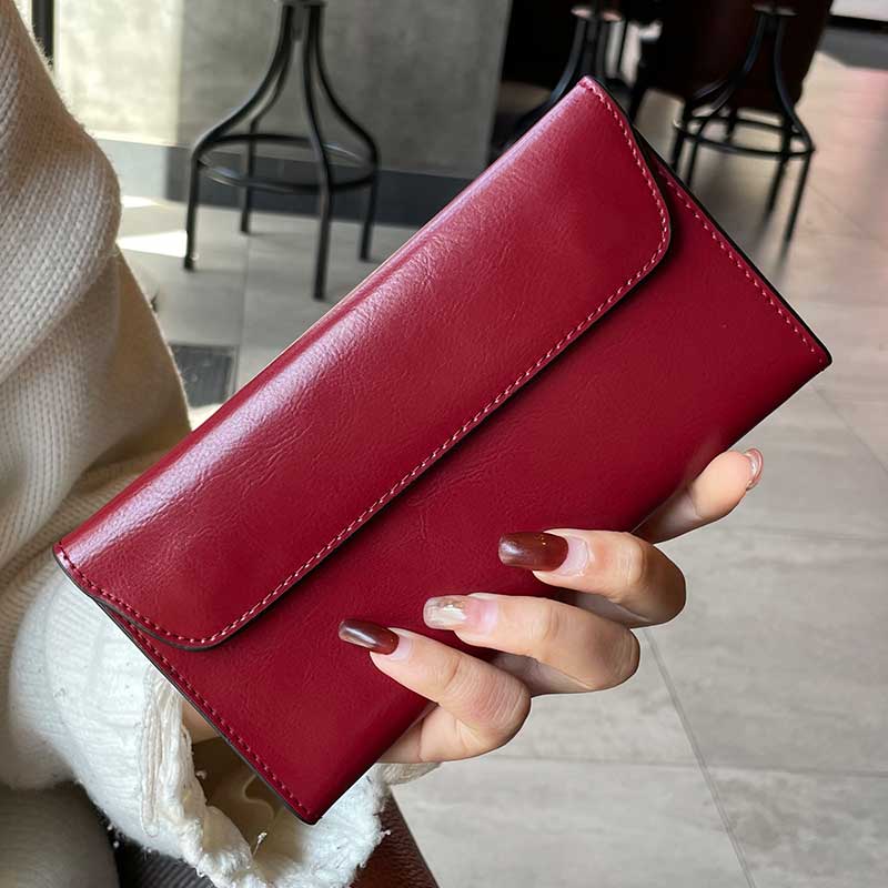 コンパクト 財布 カード収納3層式コンパクト財布