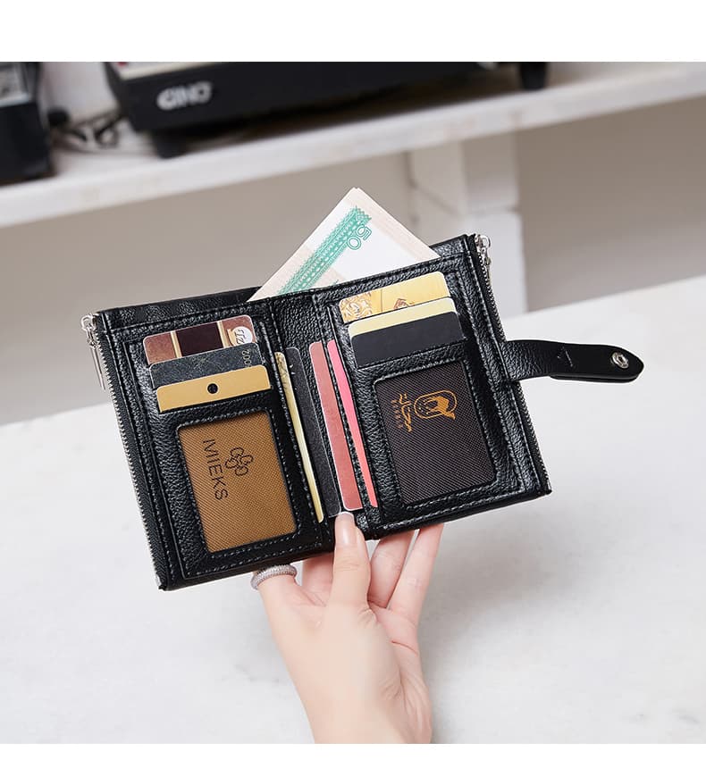 コンパクト 財布 レディース 上質革 スマート財布