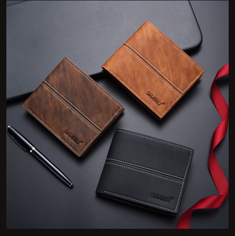 コンパクト 財布 コンパクト 財布 上質素材の二つ折り薄型財布