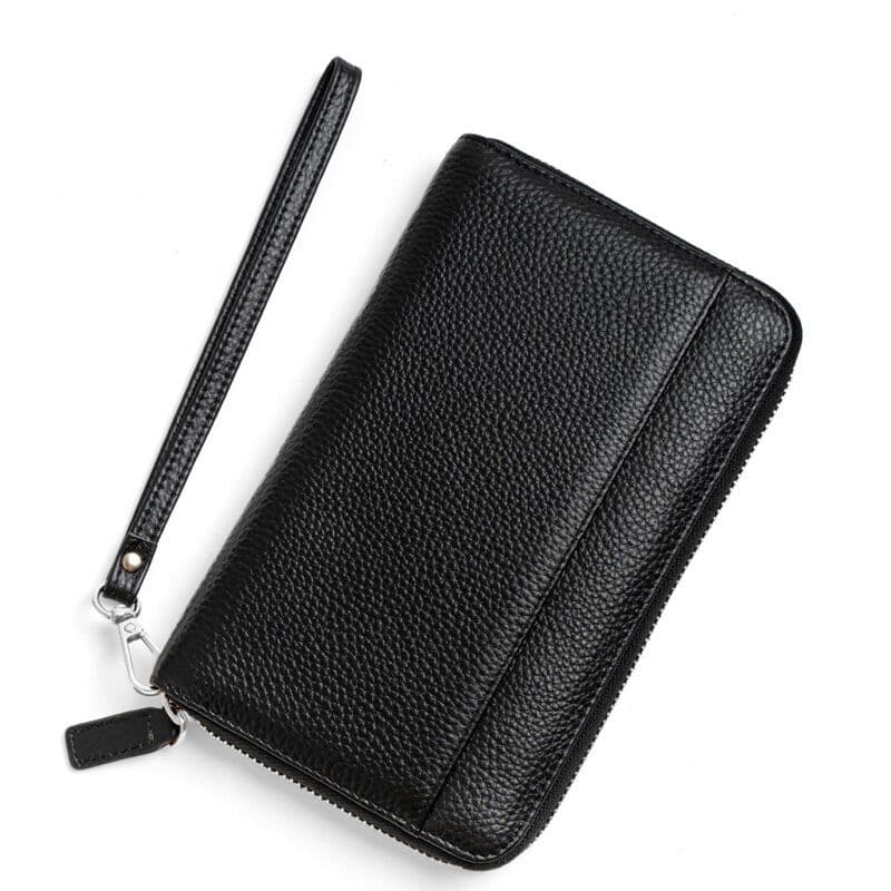 コンパクト 財布 上質レザー ラウンドジップ コンパクト財布