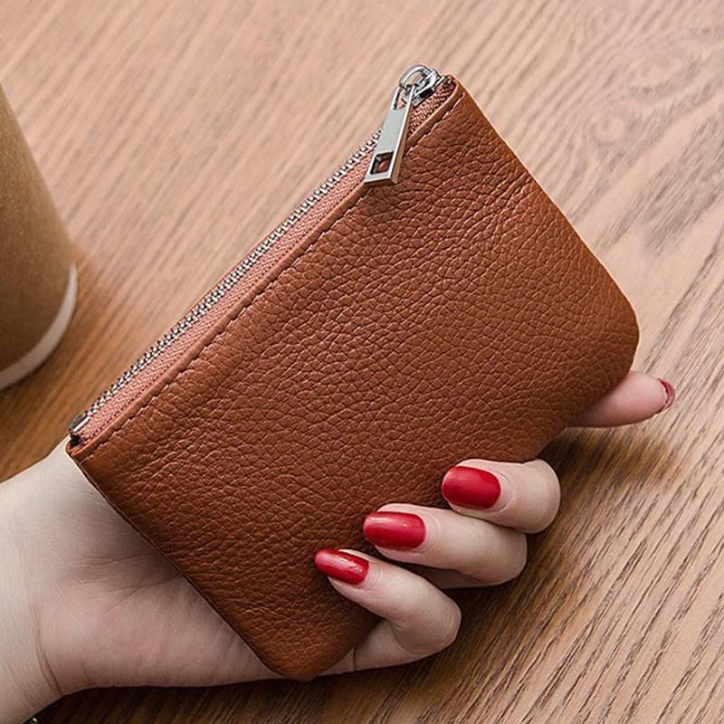 コンパクト 財布 なめらか手触り コンパクト財布