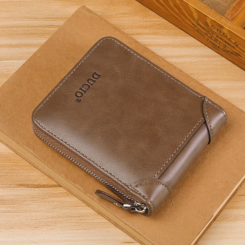 コンパクト 財布 機能的ミニマル二つ折り財布