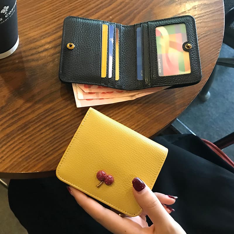 コンパクト 財布 多機能ミニ財布 カードポケット豊富