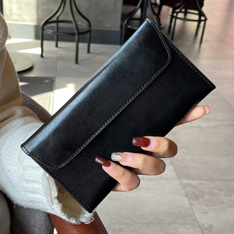 コンパクト 財布 カード収納3層式コンパクト財布