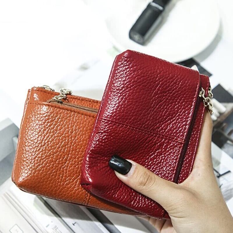 コンパクト 財布 本革使い やわらか手触り 小銭入れ