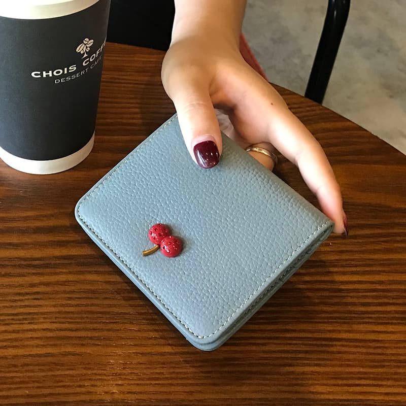 コンパクト 財布 多機能ミニ財布 カードポケット豊富