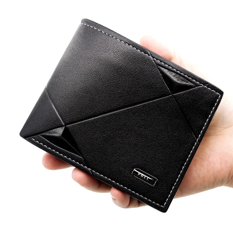 コンパクト 財布 幾何学模様デザイン コンパクト財布