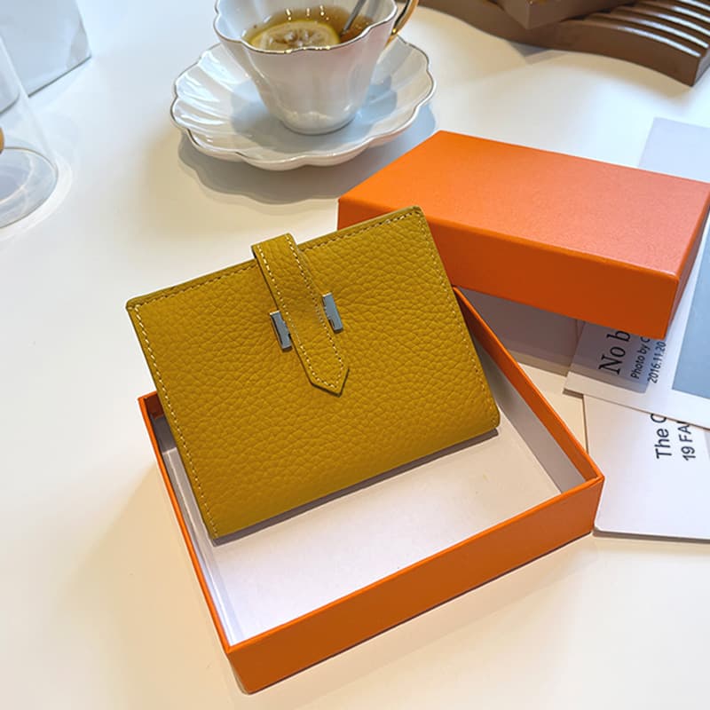 コンパクト 財布 上質レザー コンパクト財布