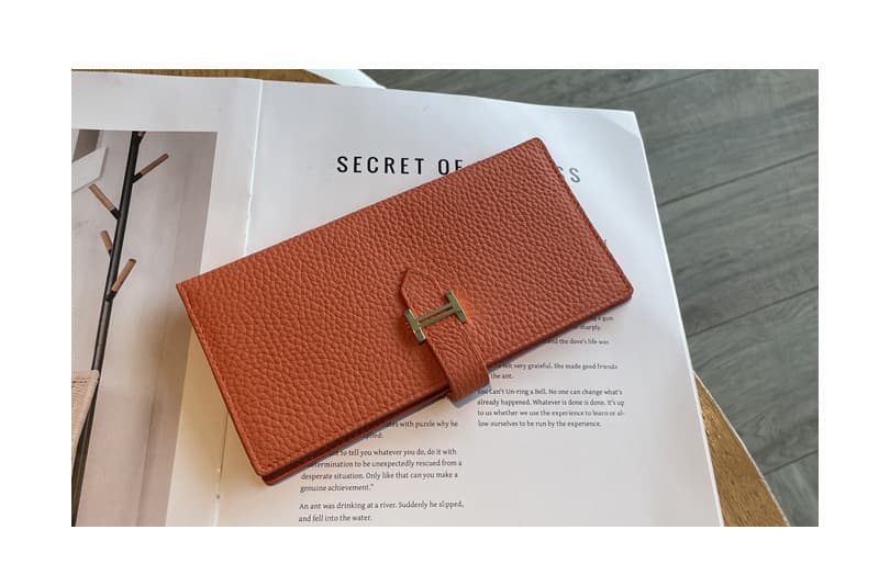 コンパクト 財布 シンプル上質レザー スマート財布