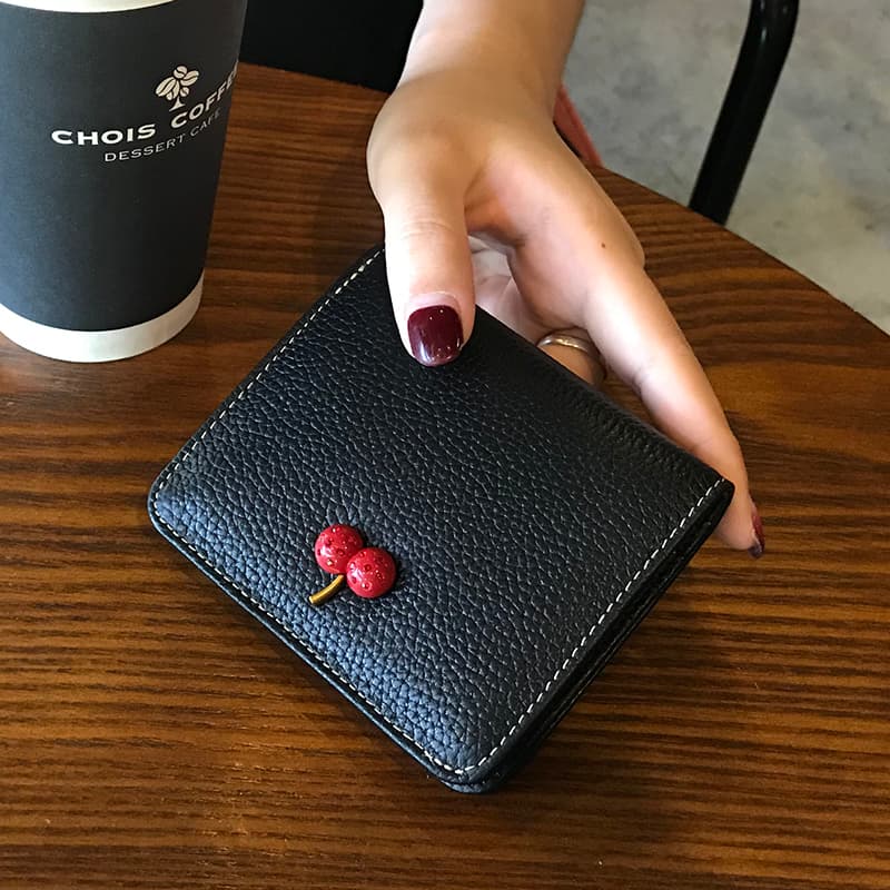 コンパクト 財布 多機能ミニ財布 カードポケット豊富