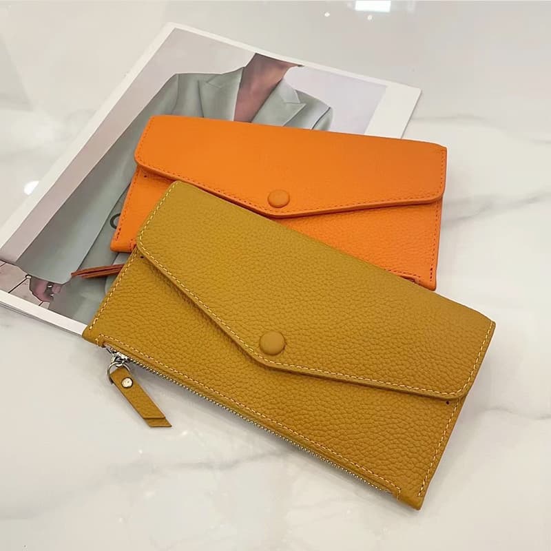 コンパクト 財布 多機能ワンタッチ収納ミニウォレット