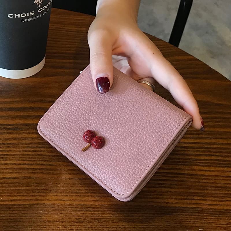 コンパクト 財布 多機能ミニ財布 カードポケット豊富