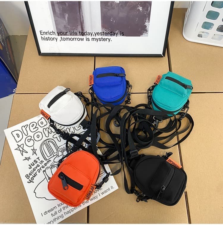 コンパクト 財布 ミニポケット斜め掛けバッグ