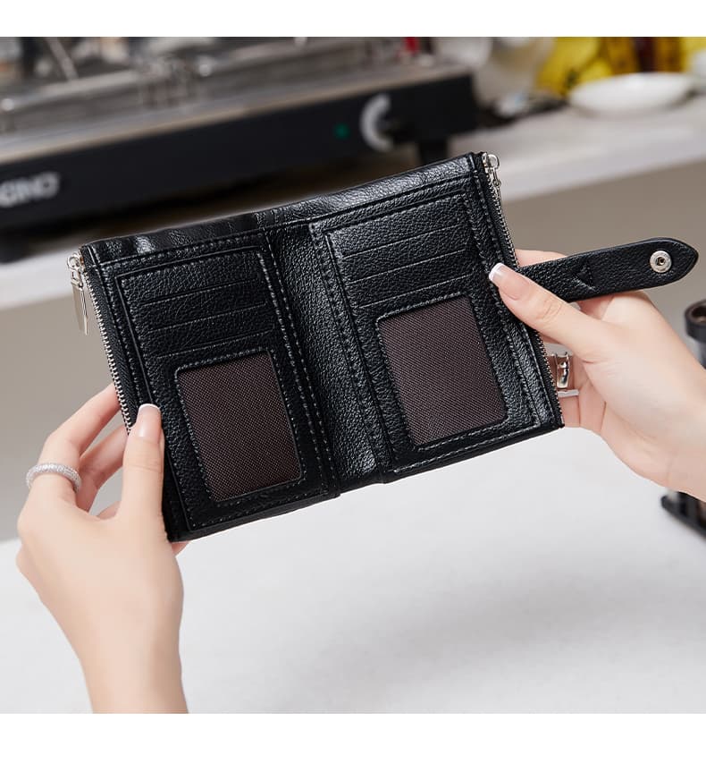 コンパクト 財布 レディース 上質革 スマート財布