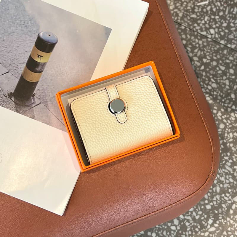 コンパクト 財布 上質な牛革使い コンパクト財布