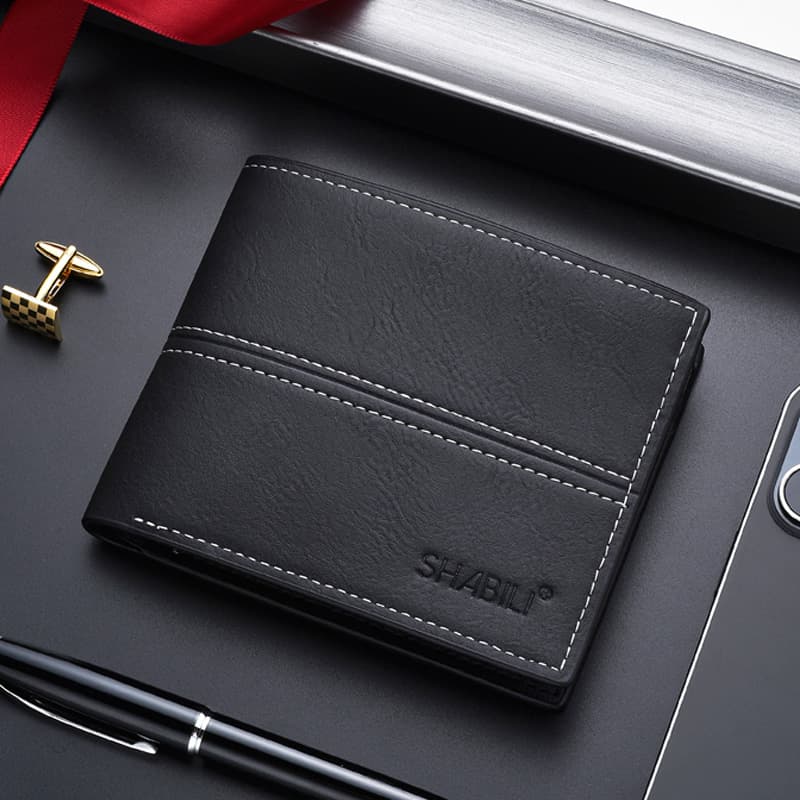 コンパクト 財布 コンパクト 財布 上質素材の二つ折り薄型財布