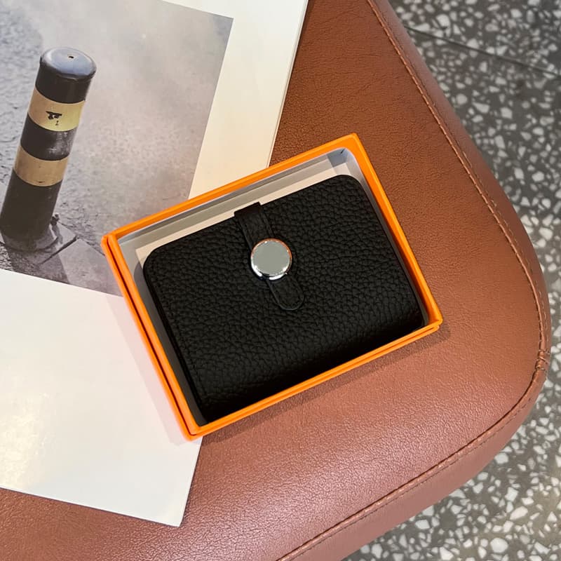 コンパクト 財布 上質な牛革使い コンパクト財布