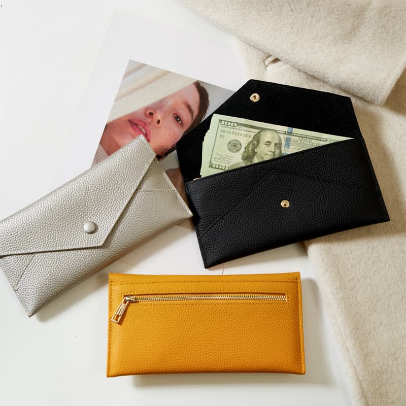 コンパクト 財布 シンプル デザイン 封筒型 コンパクト財布