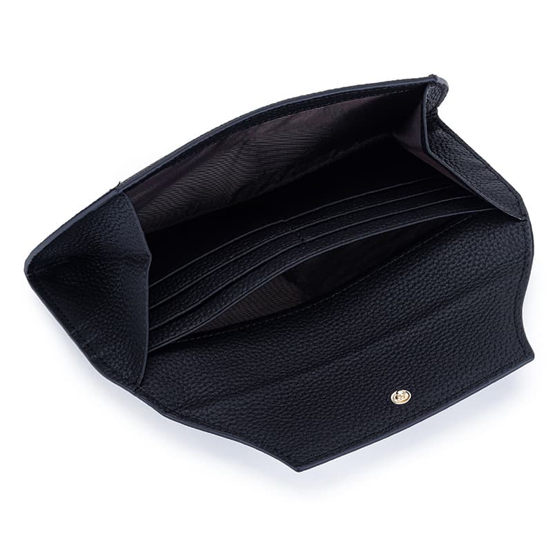 コンパクト 財布 シンプル上質な薄型コンパクト財布