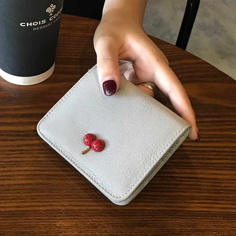 コンパクト 財布 多機能ミニ財布 カードポケット豊富