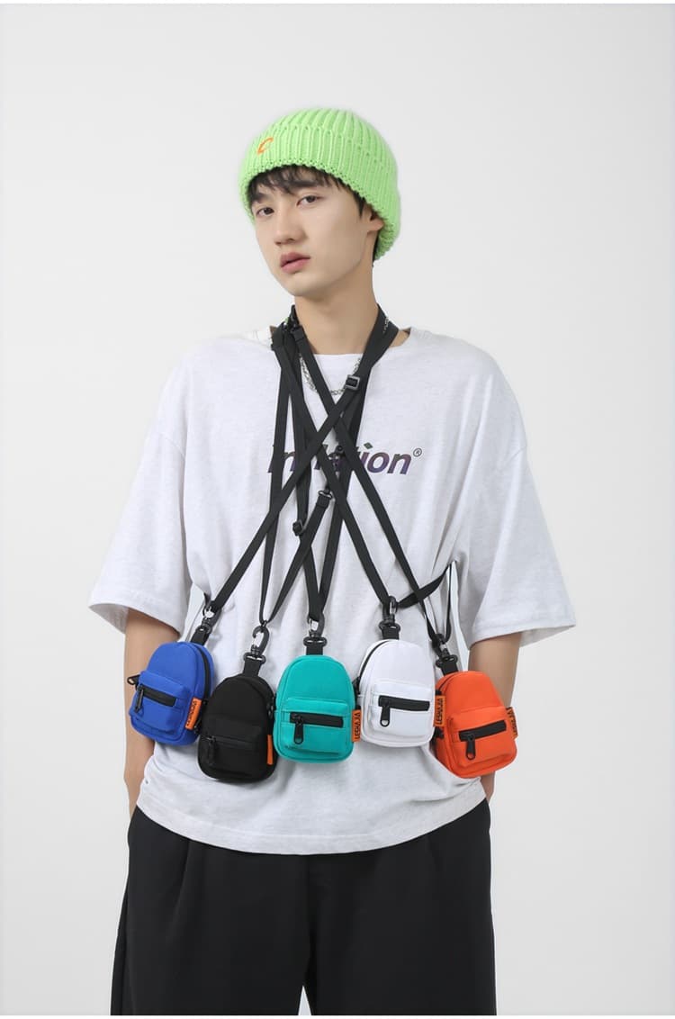 コンパクト 財布 ミニポケット斜め掛けバッグ