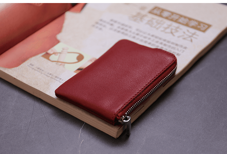 コンパクト 財布 カードが一目で分かる薄型財布