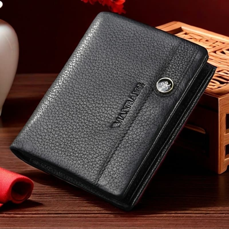 コンパクト 財布 上質レザー コンパクト二つ折り財布