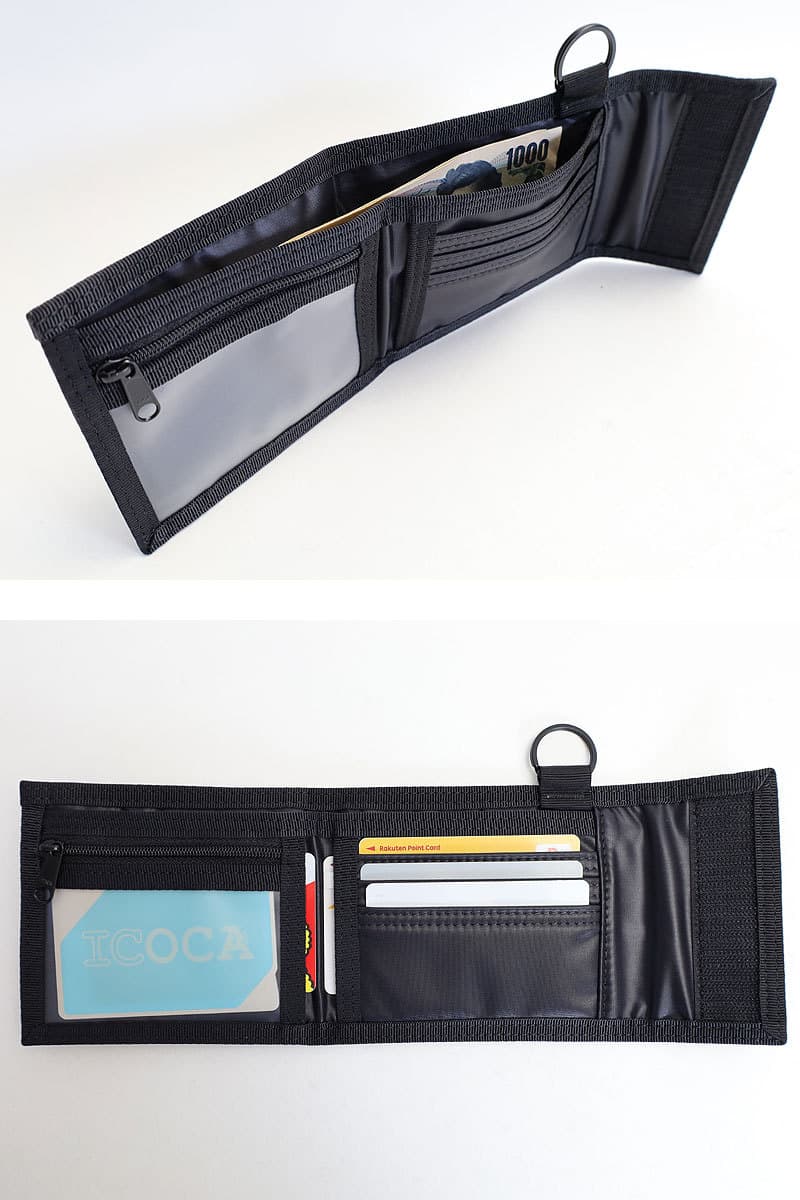 コンパクト 財布 三つ折り ミニマリスト向け高機能三つ折り財布