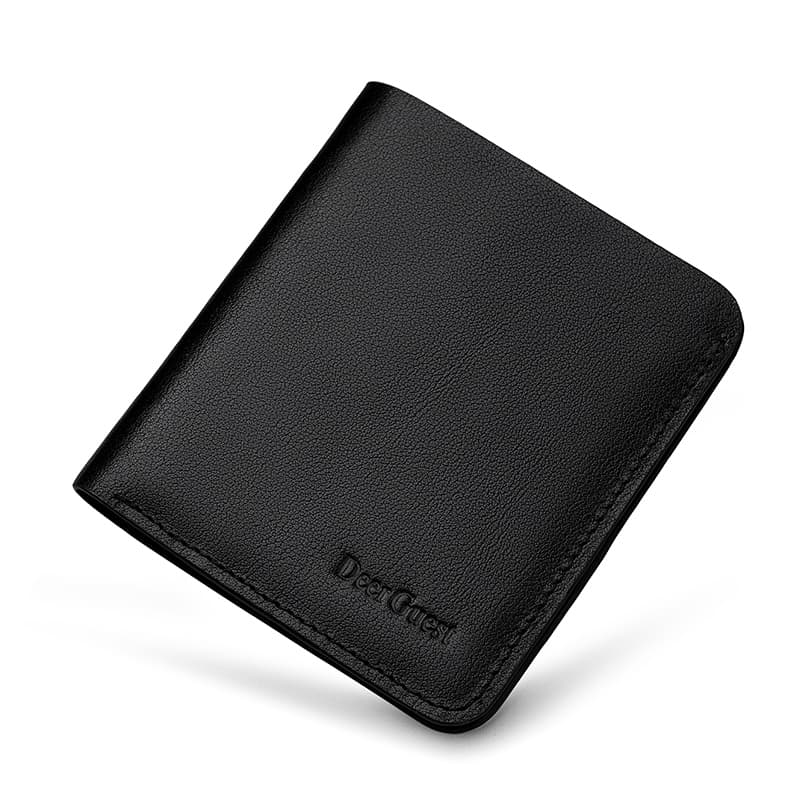 コンパクト 財布 上質レザー スリム二つ折り財布