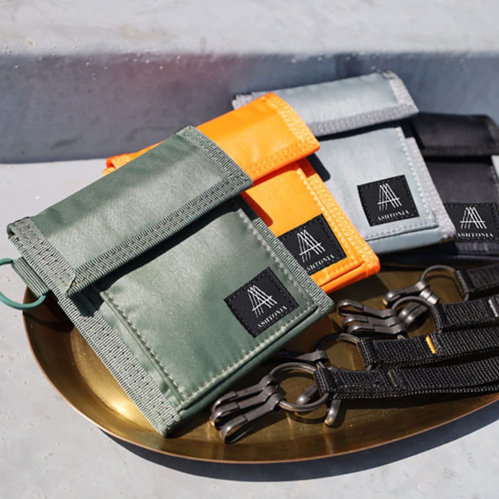 コンパクト 財布 三つ折り ミニマリスト向け高機能三つ折り財布