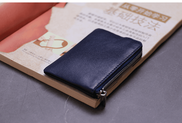 コンパクト 財布 カードが一目で分かる薄型財布