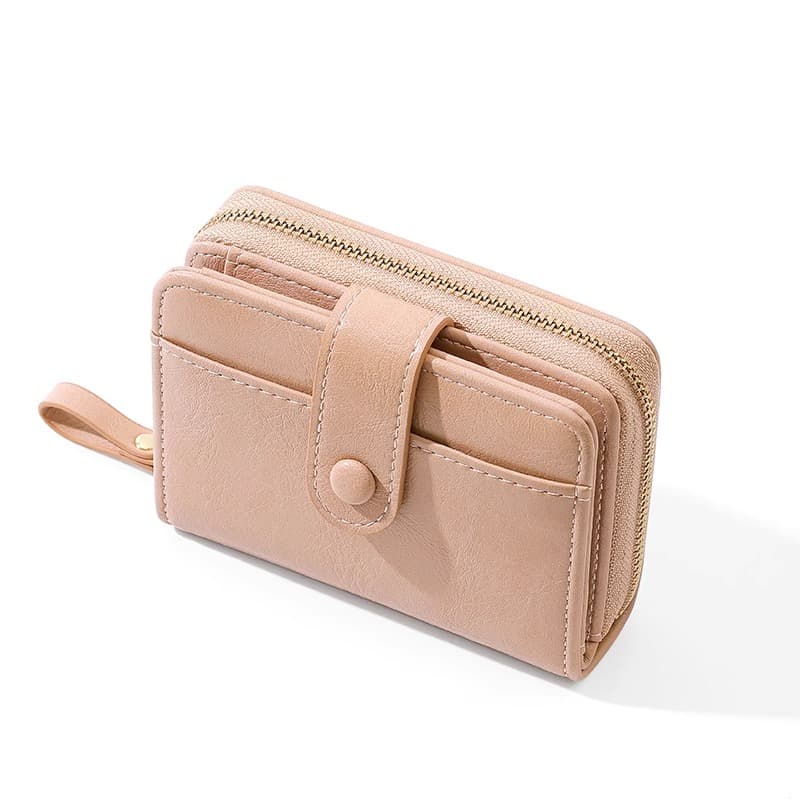 コンパクト財布 使いやすさ抜群 大容量 三つ折りミニ財布