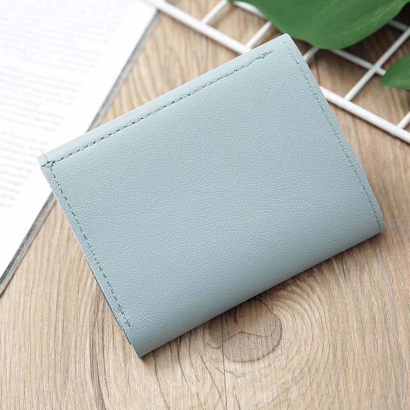 コンパクト 財布 レディース 高級感小さい財布カード収納付きコンパクト財布