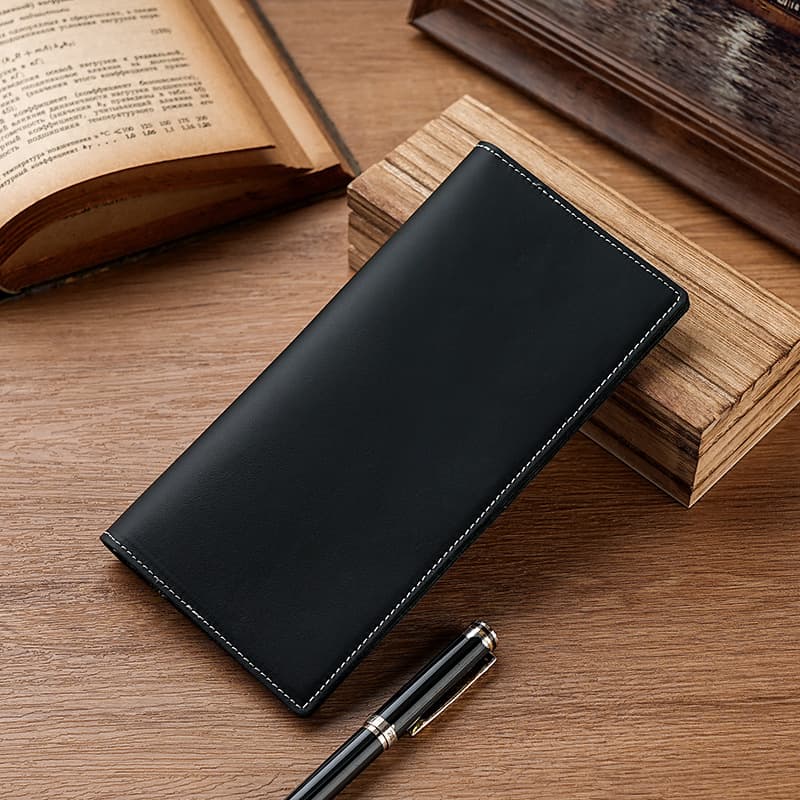 コンパクト 財布 手縫い本革マルチウォレット財布