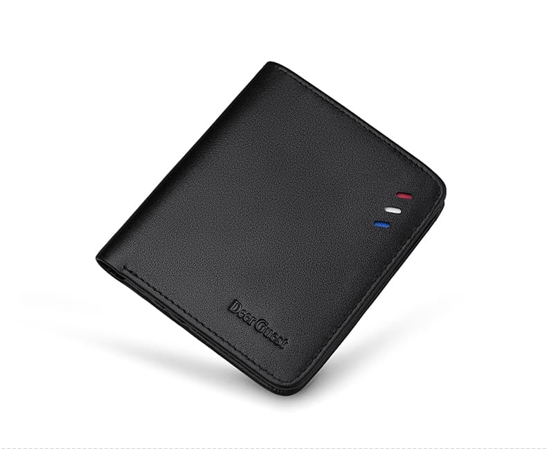 コンパクト 財布 上質レザー スリム二つ折り財布