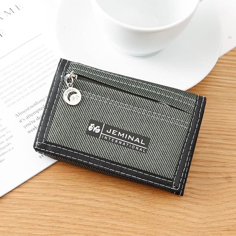 コンパクト 財布 上品なデザイン コンパクト三つ折り財布