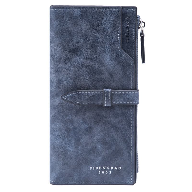 コンパクト 財布 本革二つ折り多機能カード収納財布